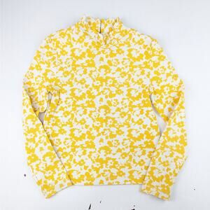 Marysia Bumby Yellow/White Floral Rashguard Youth 6